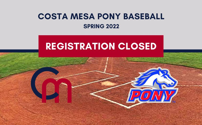 Spring Registration Closed