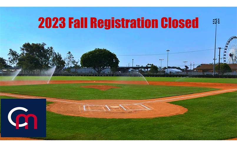 2023 Fall Registrations Closed