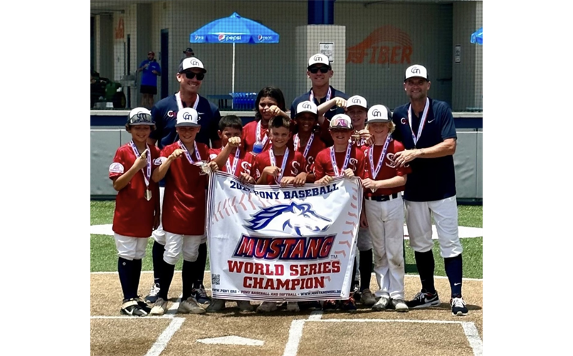 2023 WORLD SERIES CHAMPIONS 10U SOX!