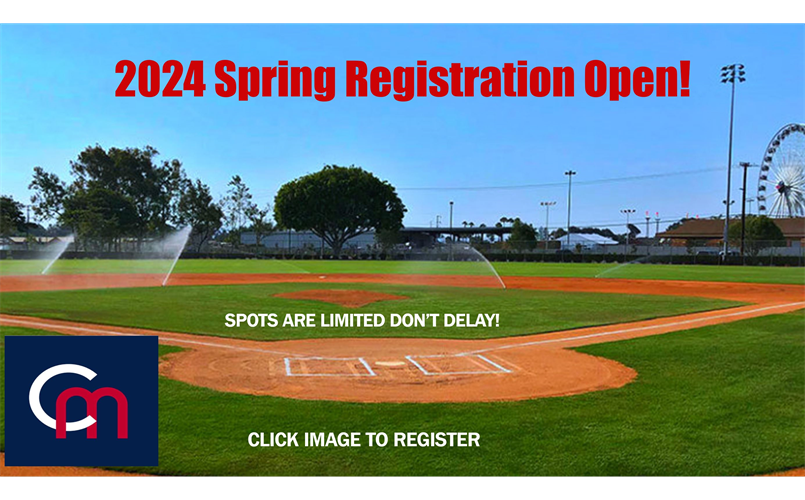 2024 Spring Season is Open!