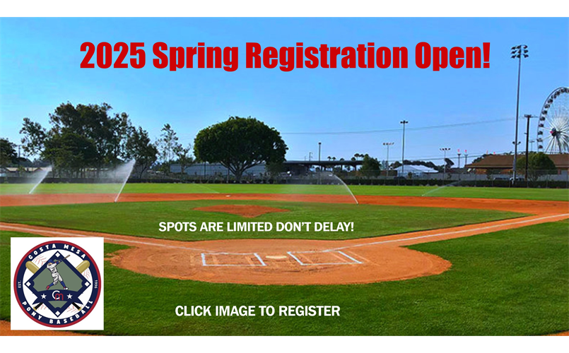 2025 Registration is Open!